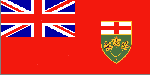 Ontario Flag